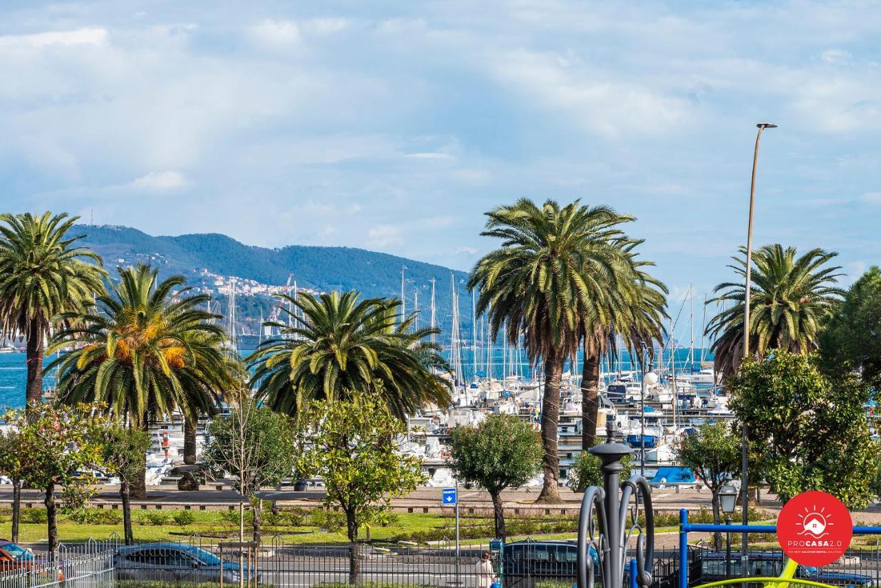 Wild Zagara Luxury Sea View La Spezia Exterior foto